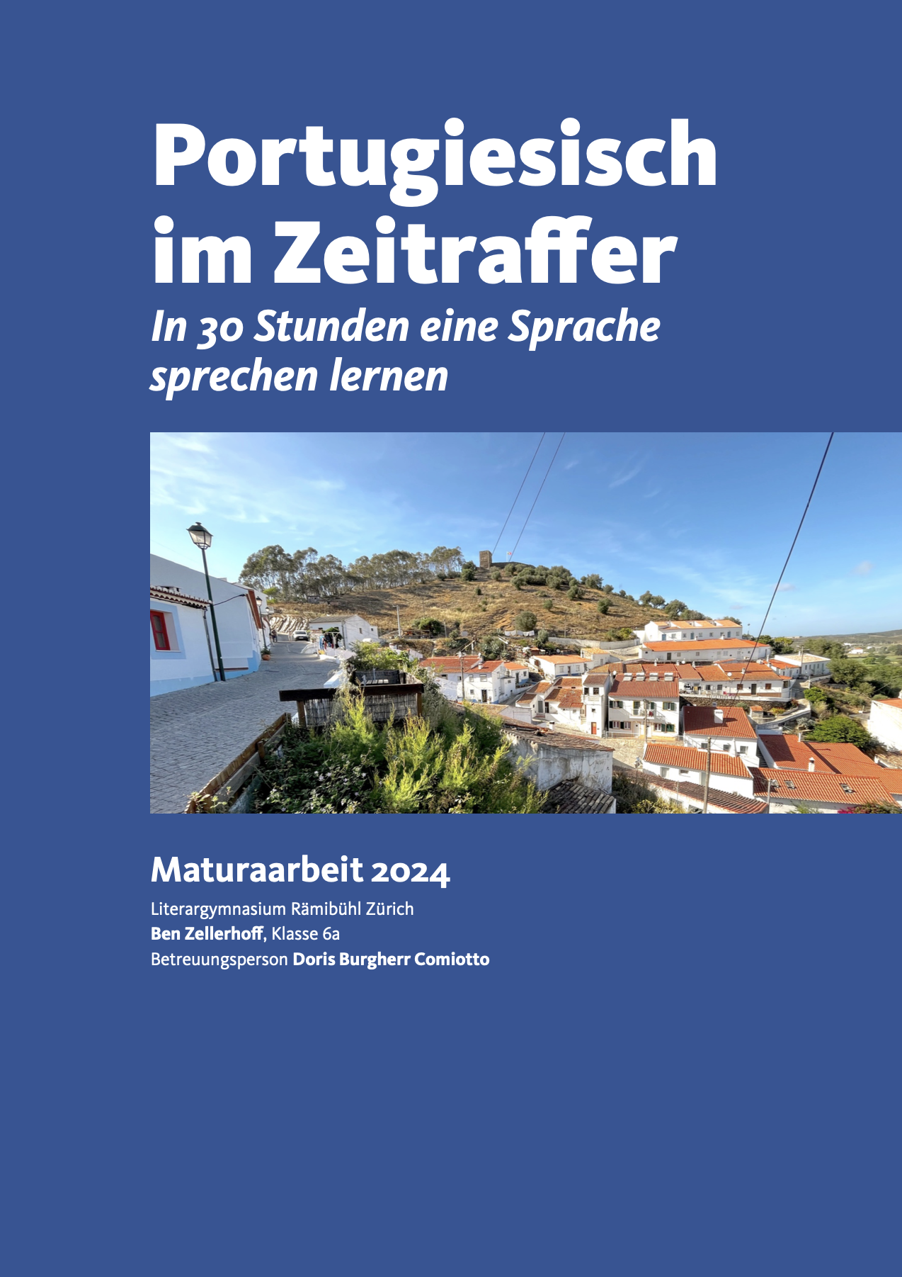 Coverbild der Maturaarbeit