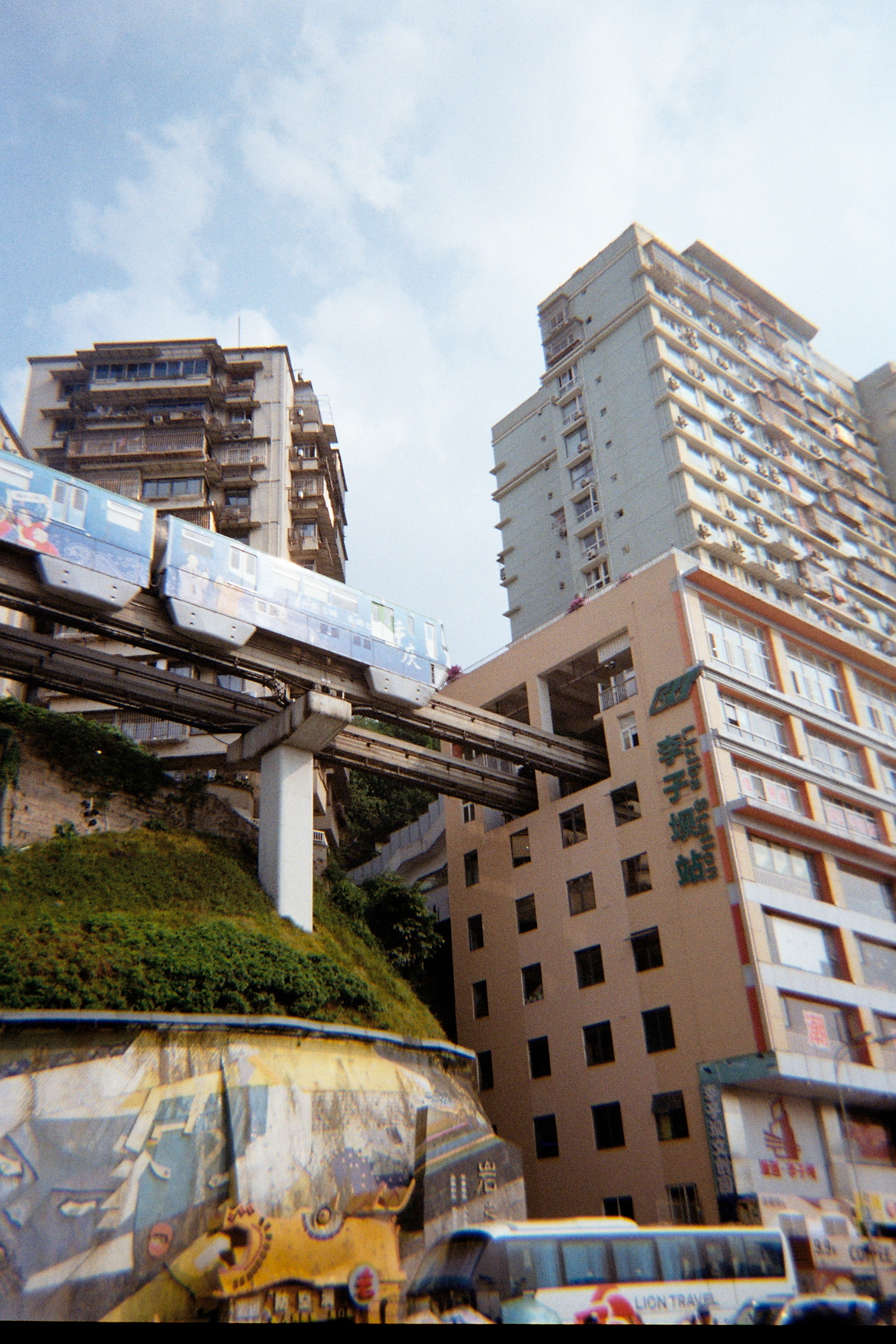 Reisebild im Hochformat 16